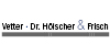 Kundenlogo von Vetter - Dr. Hölscher - Frisch - Rechtsanwälte,  Notare