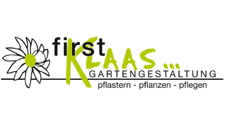 Kundenlogo von Garten- u. Landschaftsbau First Klaas