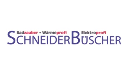 Kundenlogo von Schneider Büscher GmbH