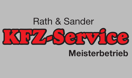 Kundenlogo von KFZ-Service Rath und Sander