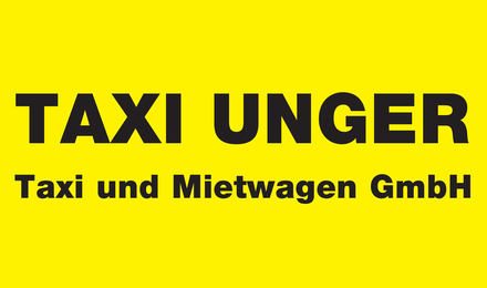 Kundenlogo von Taxi Unger