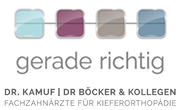Kundenlogo Kamuf Benjamin Dr. & Böcker Jürgen Dr. - Fachpraxis für Kieferorthopädie