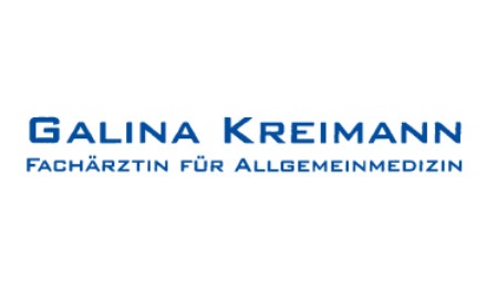 Kundenlogo von Galina Kreimann Fachärztin für Allgemeinmedizin