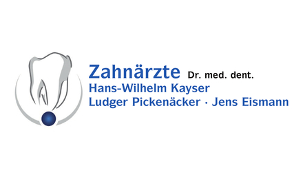 Kundenlogo von Zahnärztliche Gemeinschaftspraxis Ludger Pickenäcker & Dr. Jens Eismann