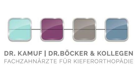 Kundenlogo von Kamuf Benjamin Dr. & Böcker Jürgen Dr. - Fachpraxis für Kieferorthopädie
