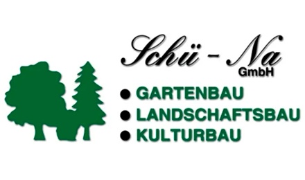 Kundenlogo von Schü-Na GmbH Garten- und Landschaftsbau