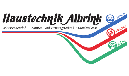 Kundenlogo von Haustechnik Albrink GmbH