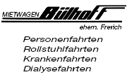Kundenlogo Bülhoff Mietwagen ehem. Frerich