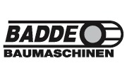 Kundenlogo Badde Baumaschinen GmbH