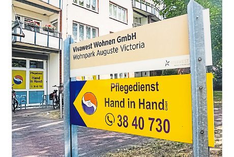 Kundenbild groß 2 Ambulanter Pflegedienst Hand in Hand GmbH