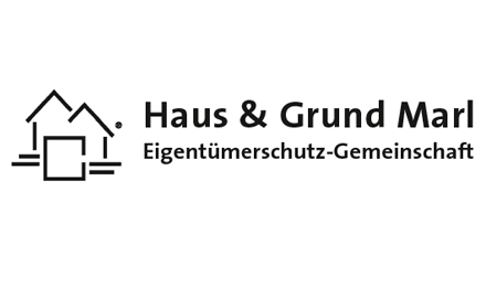 Kundenlogo von Haus- u. Grundeigentümerverein Marl Hüls u. Umgebung