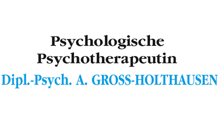 Kundenlogo von Andrea Gross-Holthausen, Psychotherapeutin