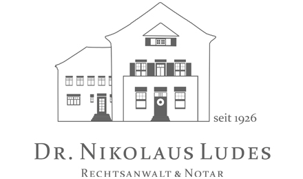 Kundenlogo von Dr. Nikolaus Ludes Rechtsanwalt & Notar