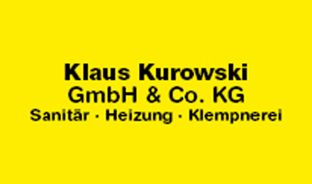 Kundenlogo von Kurowski Klaus GmbH & Co. KG