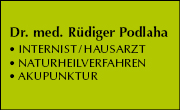 Kundenlogo Podlaha Rüdiger Dr. med.