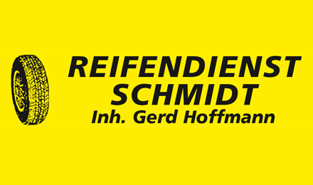 Kundenlogo von Reifendienst Schmidt