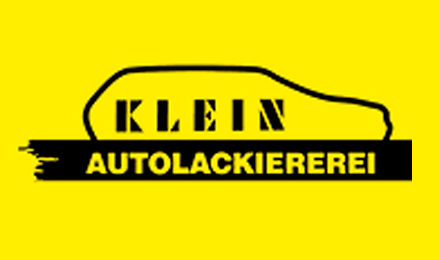 Kundenlogo von Autolackiererei Klein GmbH