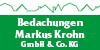 Kundenlogo von Bedachungen Markus Krohn GmbH & Co. KG