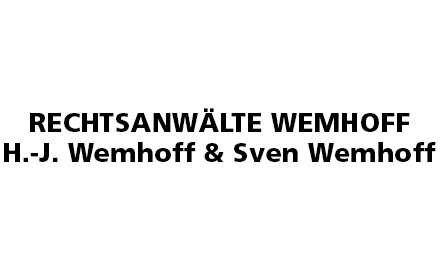 Kundenlogo von H.-J. Wemhoff & Sven Wemhoff