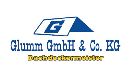 Kundenlogo von Ausführung von Dachdeckerarbeiten Glumm GmbH & Co. KG