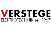 Kundenlogo VERSTEGE Elektrotechnik seit 1967