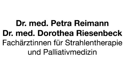 Kundenlogo von Strahlentherapeutische Gemeinschaftspraxis Reimann P. Dr. med. u. Riesenbeck D. Dr. med.