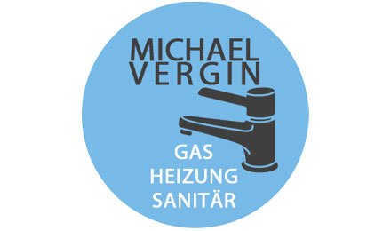 Kundenlogo von Heizungs- u. Sanitärinstallation Vergin Michael