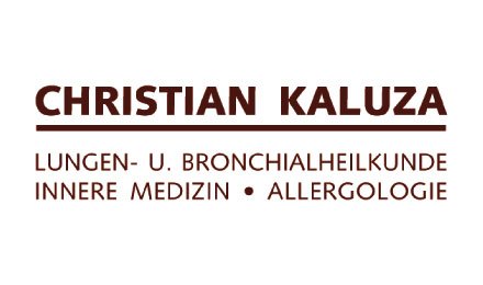 Kundenlogo von Kaluza Christian Arzt f. Lungen- u. Bronchialheilkunde