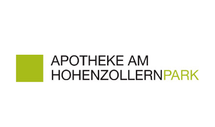 Kundenlogo von Apotheke Am Hohenzollernpark
