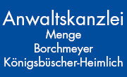 Kundenlogo Borchmeyer & Menge & Königsbüscher-Heimlich