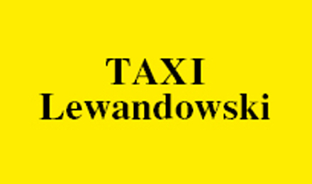 Kundenlogo von Taxi Lewandowski