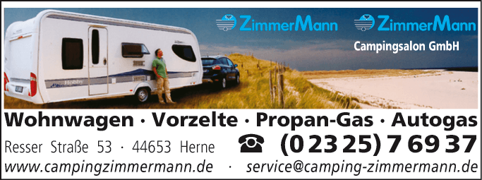 Anzeige ZimmerMann GmbH