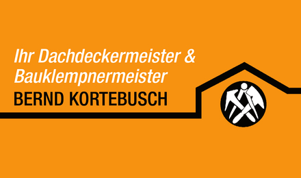 Kundenlogo von Dachdeckermeister Bernd Kortebusch