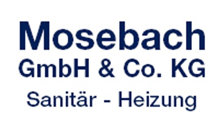 Kundenlogo von Mosebach GmbH & Co. KG