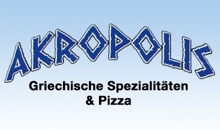 Kundenlogo von Akropolis Grill Pizzeria