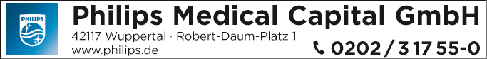 Anzeige Philips Medical Capital GmbH
