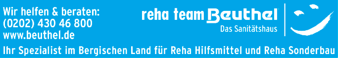 Anzeige Reha Team Beuthel GmbH