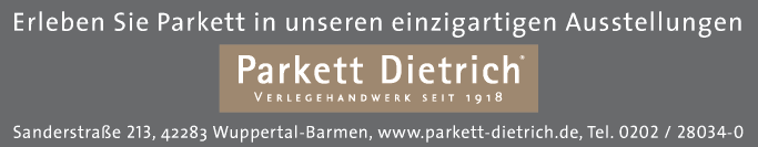 Anzeige Parkett Dietrich
