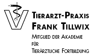 Kundenlogo Tierärztliche Praxis - Frank Tillwix