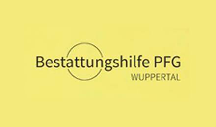 Kundenlogo von PFG Bestattungshilfe-Wuppertal