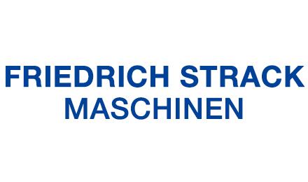 Kundenlogo von Friedrich Strack Maschinen GmbH