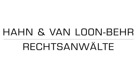 Kundenlogo von Anwaltskanzlei Hahn & Van Loon-Behr