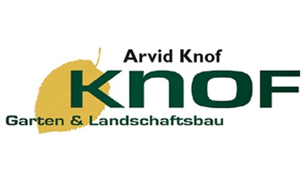 Kundenlogo von Knof Arvid Garten- und Landschaftsbau