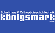 Kundenlogo Königsmark GmbH Schuhhaus u. Orthopädieschuhtechnik