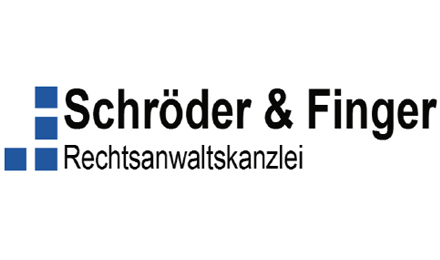 Kundenlogo von Anwaltskanzlei Schröder & Finger