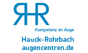 Kundenlogo Hauck-Rohrbach Augencentren, Dr. Jürgen Hauck u. Dr. Gerhard Rohrbach