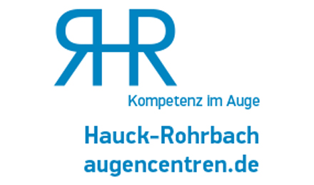 Kundenlogo von Hauck-Rohrbach Augencentren, Dr. Jürgen Hauck u. Dr. Gerhard Rohrbach