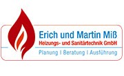 Kundenlogo Heizung Sanitär Miß Erich + Martin