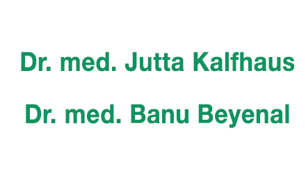 Kundenlogo von Kalfhaus Jutta Dr. med., Beyenal Banu Dr. med.