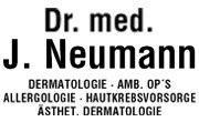 Kundenlogo Dr. med. Joachim Neumann Hautarzt - Allergologe